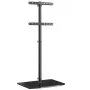 Tv-set accessoire vloerstandaard/30-60/zwart TS5065-B Onkron