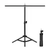 Achtergrondstatief Puluz PU3054B in hoogte verstelbaar 67 cm voor fotostudio