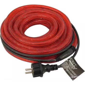 LED-rubberlichtstrip EUROLITE RL1-230V rood 9 m — flexibele 9 m binnen-/buitenverlichting