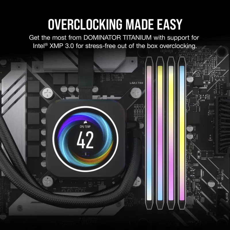 Corsair CMP32GX5M2X6600C32W geheugenmodule