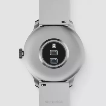 Withings ScanWatch Light OLED 37 mm hybride goud