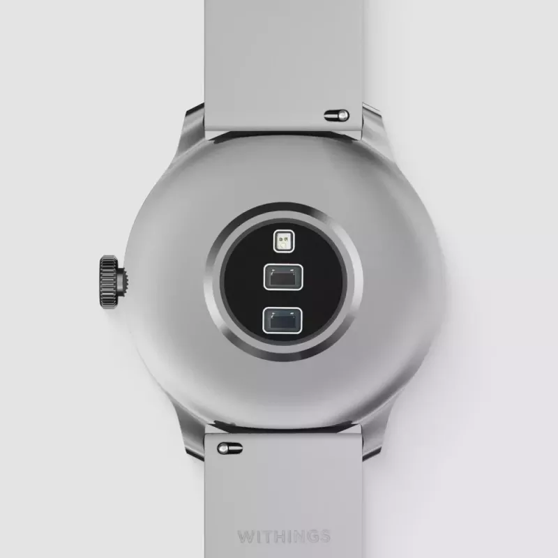 Withings ScanWatch Light OLED 37 mm hybride goud