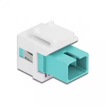 Keystone-module SC simplex bus naar SC simplex bus DeLOCK