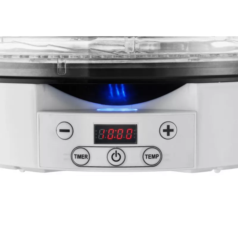Droogautomaat Concept Solution SO2020, 500 W, LED-display, zilver, 220–240 V, 3,3 cm roldiameter