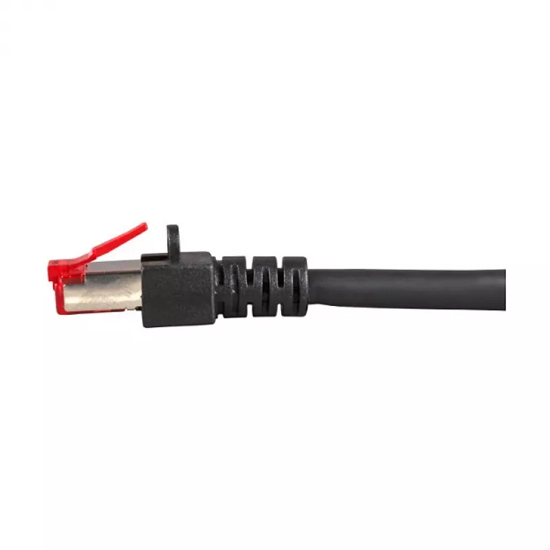 EFB-Elektronik RJ45-patchkabel Cat.6 S/FTP LSZH zwart 15m