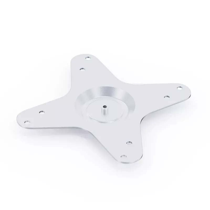 Adapterplaat WANBO PLAFONDHOUDER ACCESSOIRE aluminium zilver 170x170mm