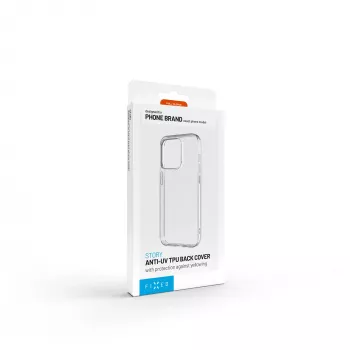 Beschermhoes TPU-achterkant FIXED Story AntiUV voor Samsung Galaxy S26 Ultra, transparant