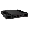 PC-behuizing Akasa Plato X7D small form factor zwart