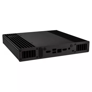 PC-behuizing Akasa Plato X7D small form factor zwart