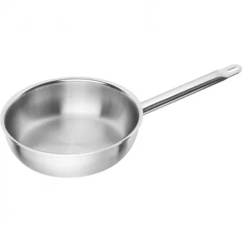 Braadpan ZWILLING Pro 24 cm, RVS, inductiegeschikt