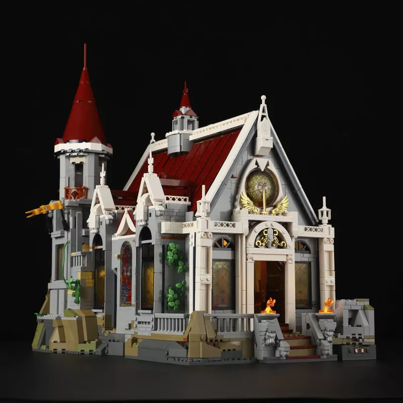 Banketzaal van het kasteel, constructiespeelgoed