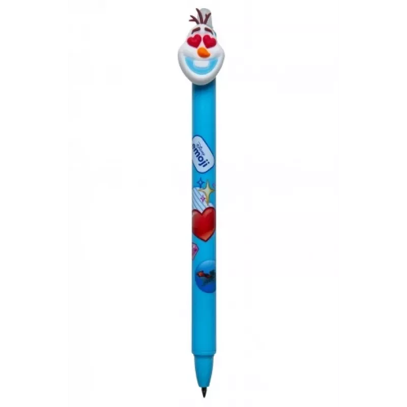 Uittrekbare uitwisbare pen Colorino Disney Emoji Frozen