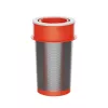 Filter voor handstofzuiger Xiaomi E401HW-LX — 55,3×99,3 mm, oranje/wit, 2-pack