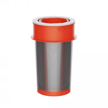 Filter voor handstofzuiger Xiaomi E401HW-LX — 55,3×99,3 mm, oranje/wit, 2-pack