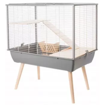 ZOLUX Neo Muki H58 grijs - kooi voor knaagdieren