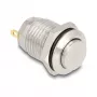 Drukknop-paneel DeLOCK 20983 zilver 230V 3A