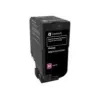 Lexmark 74C2SM0 toner 1 stuk origineel magenta