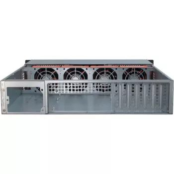 Inter-Tech IPC 2U-20255 - rackmontage - 2U - Full AT - geen voeding (EPS2U) - USB (88887105)