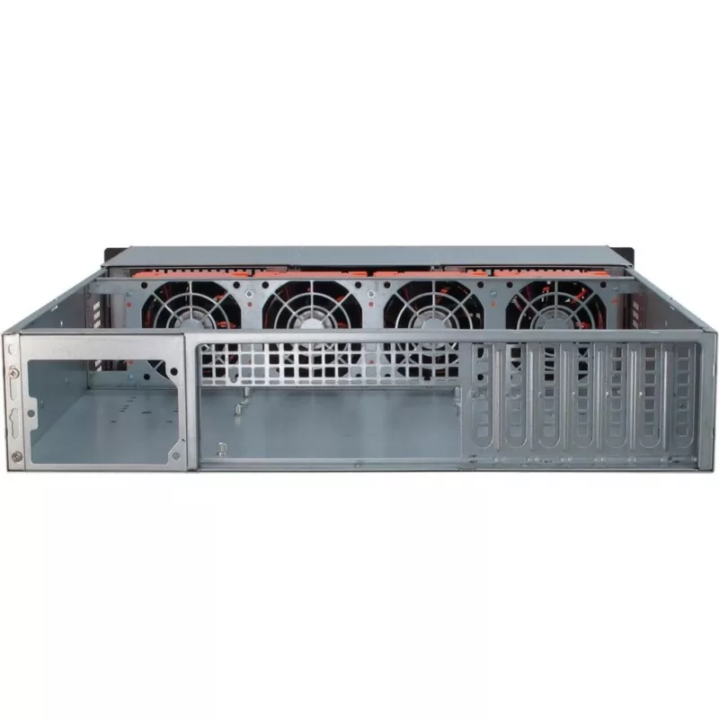 Inter-Tech IPC 2U-20255 - rackmontage - 2U - Full AT - geen voeding (EPS2U) - USB (88887105)