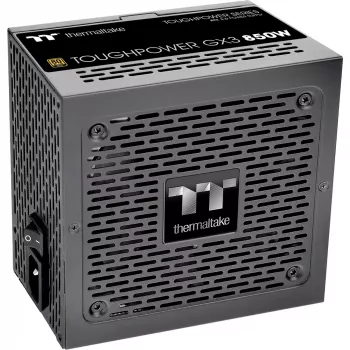Thermaltake ToughPower GX3 - Voeding (intern) - ATX12V 3.0 - EPS12V - 80 PLUS Gold - AC 100-240 V - 850 Watt - Zwart (PS-TPD-0850NNFAGE-3)