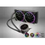 Koeler Inter-Tech vloeistofkoeling CPU Argus Iceman LC-240 RGB