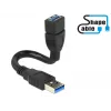 USB-kabel DeLOCK 0,15 m 2xUSB3.0-A