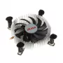 Akasa AK-CC7122BP01 low profile CPU-koeler, LGA775/LGA1156/LGA1155, aluminium, 75 mm
