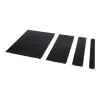 APC AR8101BLK rack-blindplatenset, 15U, zwart