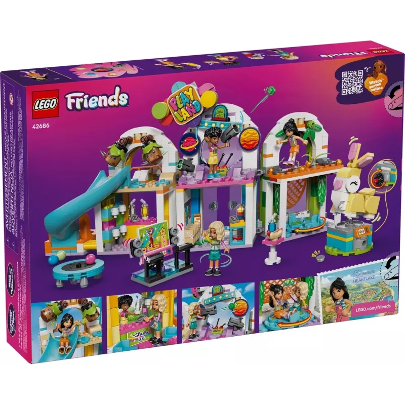 LEGO FRIENDS 42686 Leuke indoorspeeltuin