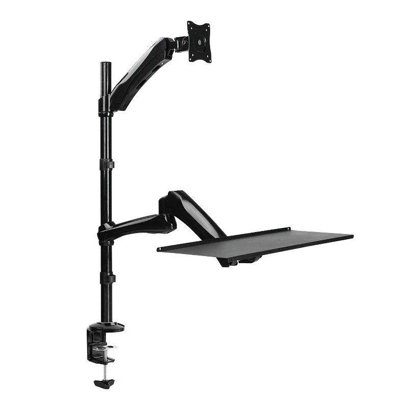 LogiLink BP0030 monitorbeugel / voet 68,6 cm (27) bureau zwart
