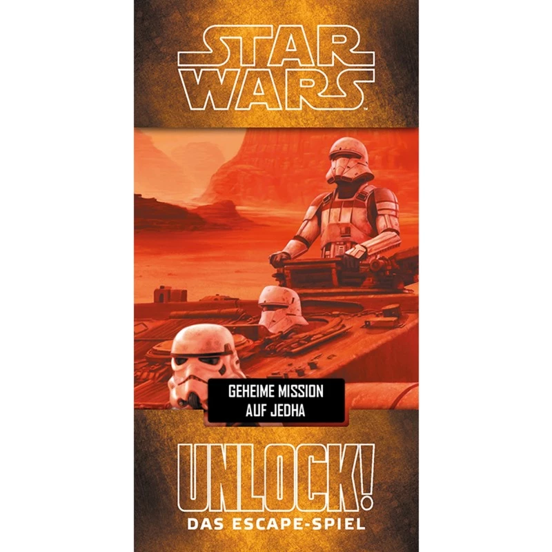 Unlock - Geheime missie naar Jedha, partyspel