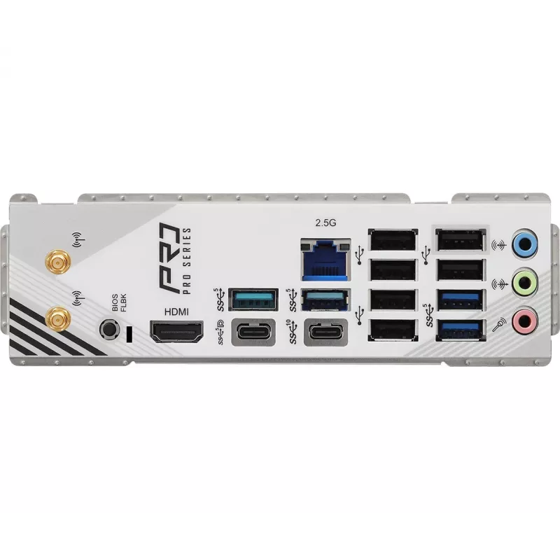 ASRock B850 Pro RS WiFi AM5 ATX moederbord