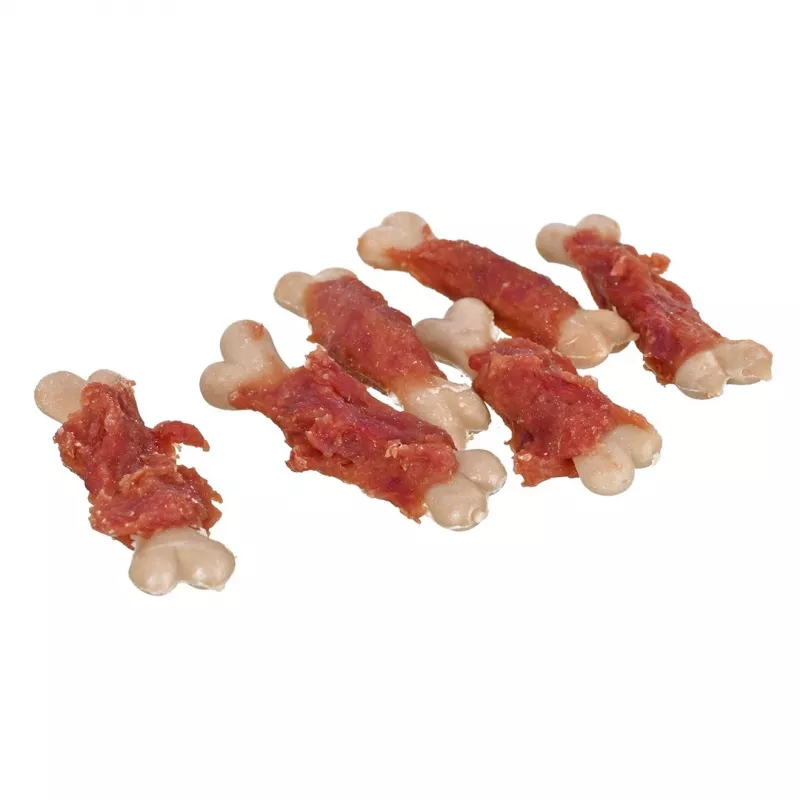 PETITTO Calcium- en eendenvleesblokjes hondensnack, 500 g