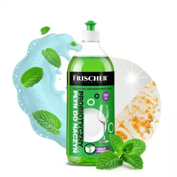 Afwasmiddel FRISCHER 500 ml — geconcentreerd keukenreinigingsmiddel voor de afwas met de hand
