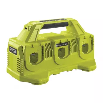 207203 Ryobi 18V / 6-poorts oplader
