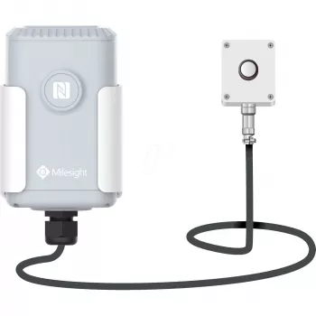 Lichtsensor Milesight EM500-LGT-868M-RY LoRaWAN IP66 waterdichte lichtniveaumonitor