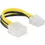 Interne stroomkabel DeLOCK 85451 0,15 m