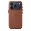 Cover Apple iPhone 17 Pro TechWoven Case met MagSafe oranje