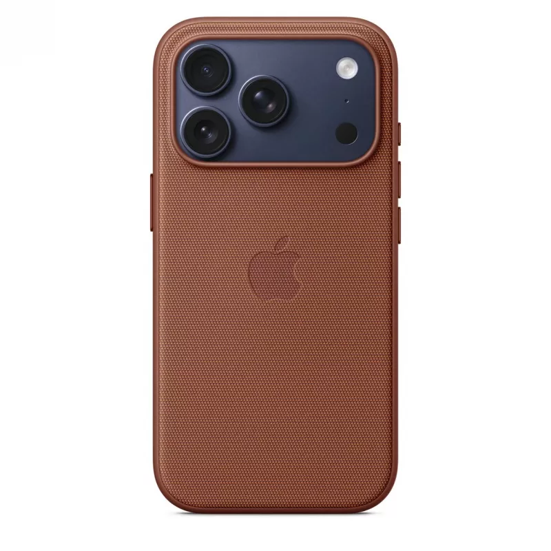 Cover Apple iPhone 17 Pro TechWoven Case met MagSafe oranje