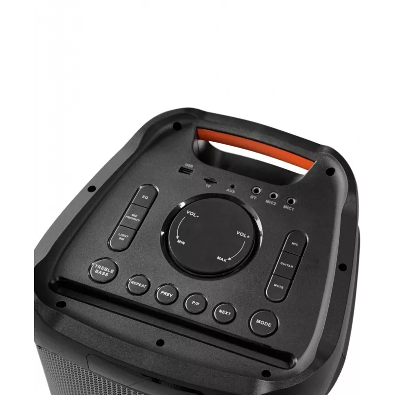 Karaokesysteem Blaupunkt PB10DB 1000W bedrade microfoon LED-indicatie