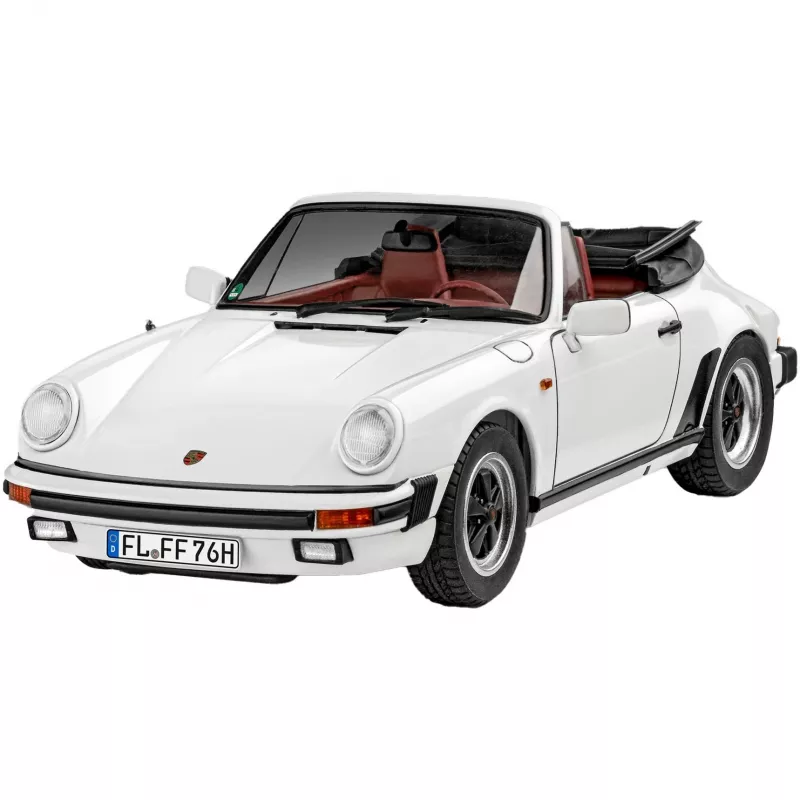 Revell 05646 cadeauset 50 jaar Porsche 911 G-model, modelbouwset, 1:24