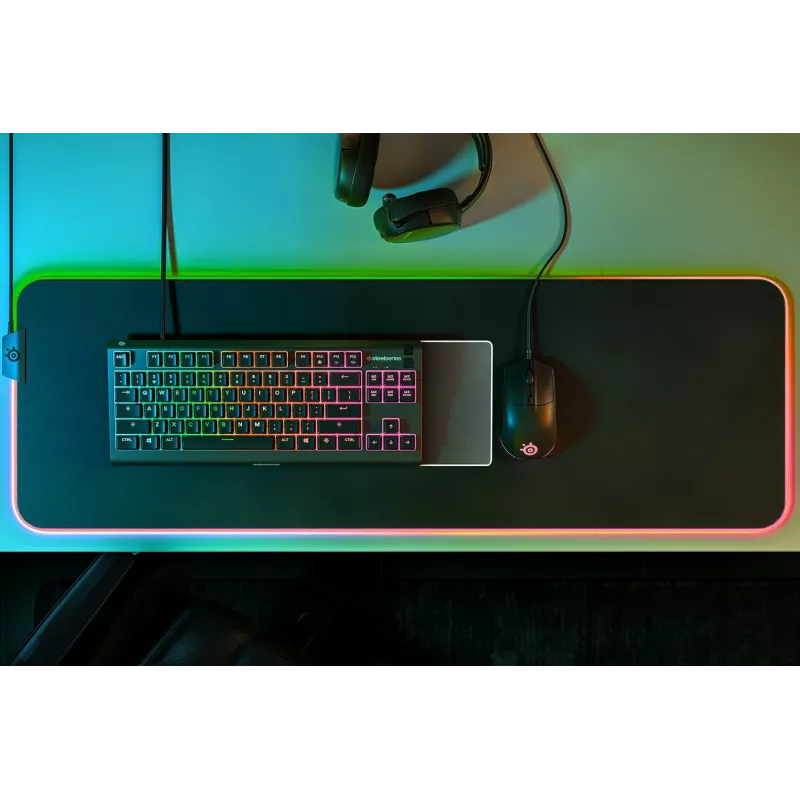 Steelseries APEX 3 TKL toetsenbord USB QWERTY US English zwart