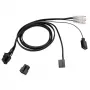 Power kabel ek water blocks EK-Loop OmniLink 6-Pin — compatibele 6-polige stekker voor stroomvoorziening