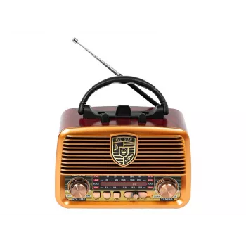 Analoge radio BLOW RA10 AM/FM solar 77-540 — AM/FM-ontvanger met zonnepaneel en batterijback-up