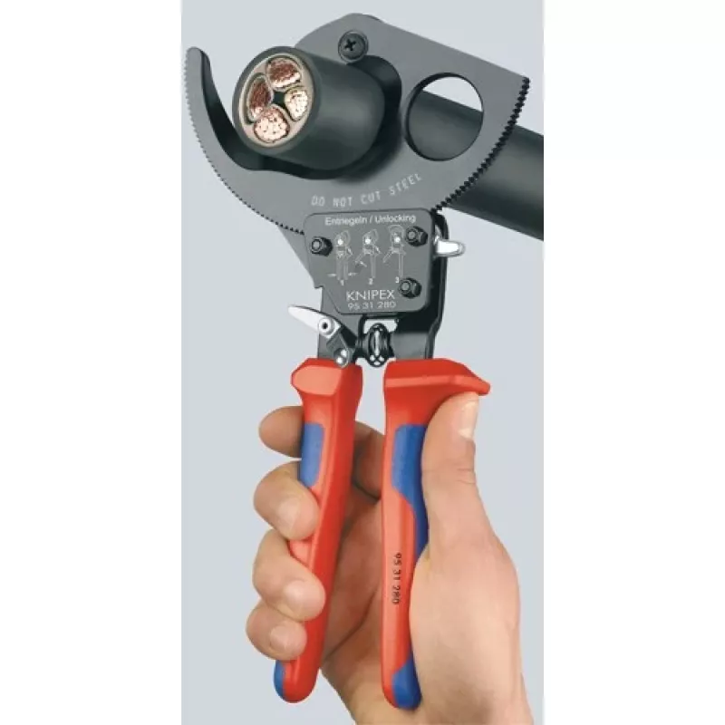 Knipex 95 31 280 kabelsnijder, 280 mm
