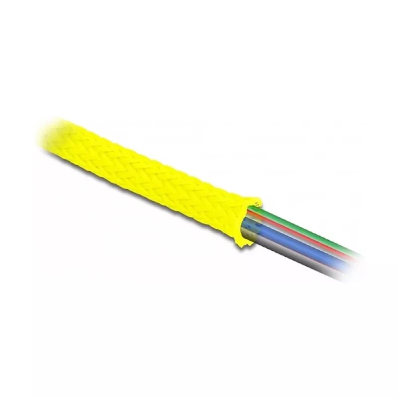 Kabelhuls DeLOCK 20745 geel