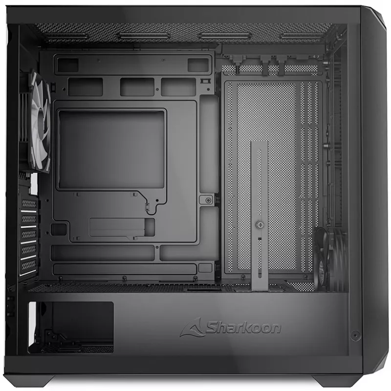 Sharkoon MK2 RGB micro tower zwart