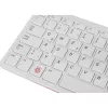 Raspberry Pi 400, mini-pc wit/roze