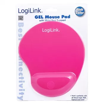 Gel-muismat, roze