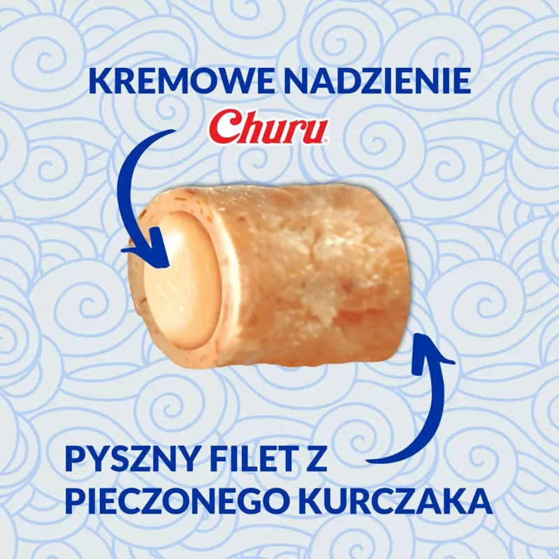 INABA Churu Bites Tuna met kip - Kattenlekkernijen - 3x10 g